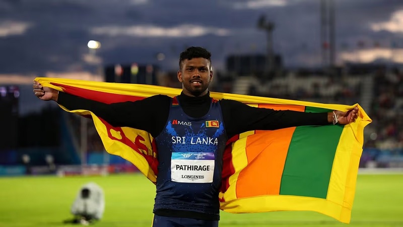 தங்கப் பதக்கம் வென்ற ருமேஷ் தரங்கவிற்கு ஜனாதிபதி அநுர வாழ்த்து