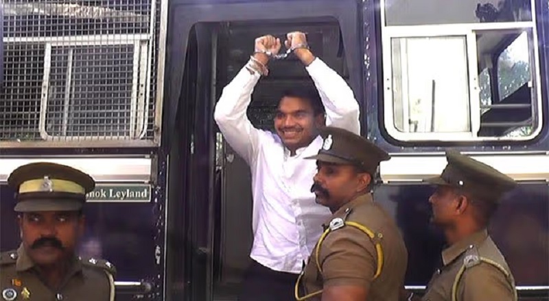 நாமல் ராஜபக்ஷ நீதிமன்றத்தில் முன்னிலை