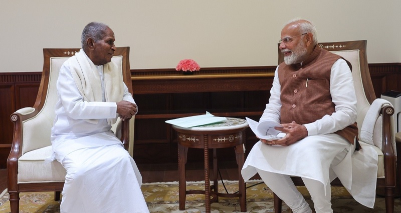 இளையராஜா இசை ஆராய்ச்சி மையத்தை திறந்து வைக்கும் இந்திய பிரதமர் மோடி