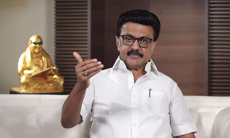 தி.மு.க தலைவர் மு.க.ஸ்டாலின் மீது த.வெ.க புகார்