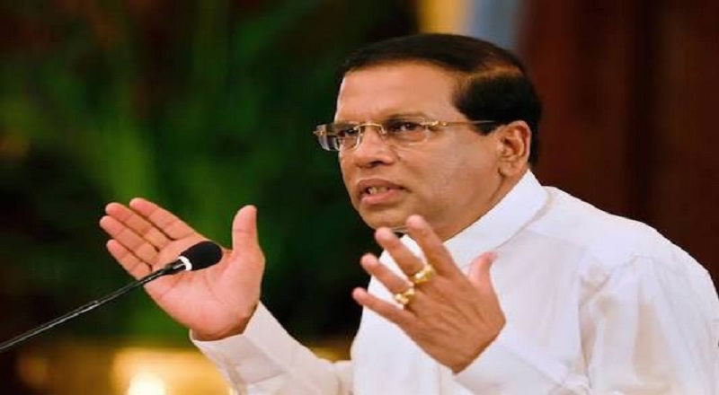 போதைப்பொருள் வர்த்தகர்களுக்கு எதிரான மரண தண்டனை ஆவணங்களில் கையெழுத்திட்ட ஒரே தலைவன் நான்தான் - மைத்திரி