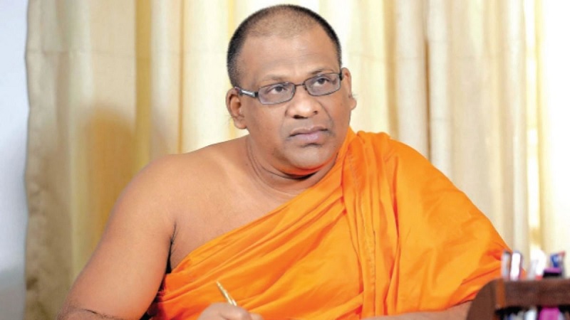கலகொட அத்தே ஞானசார தேரர் குற்றப் புலனாய்வுப் பிரிவினரால் கைது