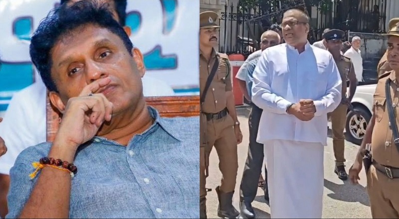 ஞானசார தேரரின் காவி உடை நீக்கப்பட்டமை தொடர்பில் சஜித் கவலை - கண்ணியத்திற்கு மதிப்பளிக்குமாறு வலியுறுத்தல்