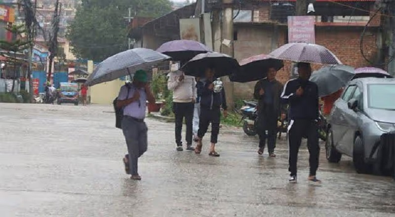 இடியுடன் கூடிய மழை பெய்யும் - தேவையான முன்னெச்சரிக்கைகளை எடுக்க அறிவுறுத்தல்