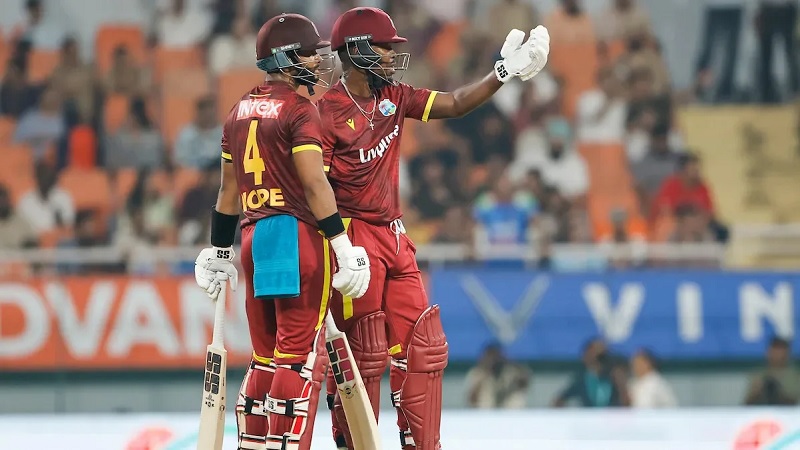 INDvsWI - இரண்டாவது T20 போட்டியில் வெஸ்ட் இண்டீஸ் அணி அபார வெற்றி