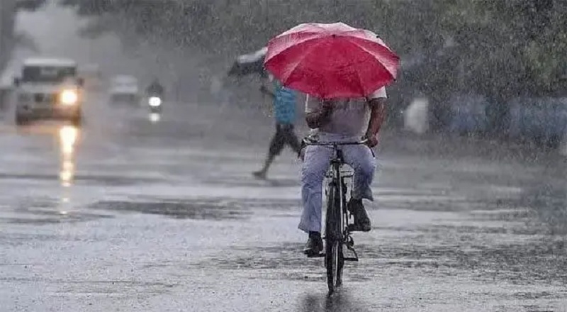 இன்றைய வானிலை - பிற்பகலுக்கு மேல் மழைக்கு வாய்ப்பு
