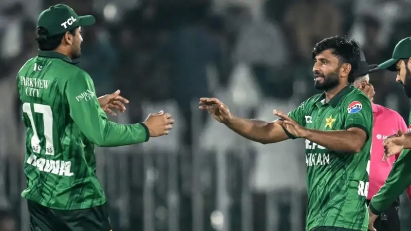 இலங்கைக்கு எதிரான T20 தொடரை கைப்பற்றிய பாகிஸ்தான்