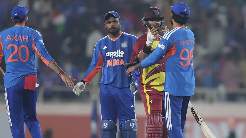 INDvsWI - மூன்றாவது T20 போட்டியில் இந்திய அணி வெற்றி