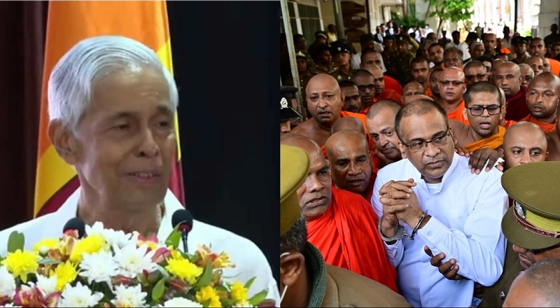 ஞானசார தேரருக்கு விதிக்கப்பட்ட தண்டனை சட்டவிரோதமானது - முன்னாள் தலைமை நீதிபதி விசனம்!