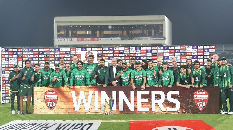 பாகிஸ்தானுக்கு எதிரான மூன்றாவது T20 போட்டியில் இலங்கைக்கு ஆறுதல் வெற்றி