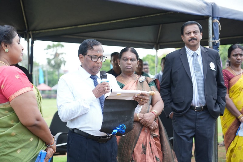 மாற்றுத்திறனாளிகள் யாருக்கும் சளைத்தவர்கள் அல்ல - வடக்கு மாகாண ஆளுநர் நா.வேதநாயகன்
