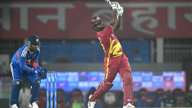 INDvsWI - நான்காவது T20 போட்டியில் வெஸ்ட் இண்டீஸ் அணி வெற்றி