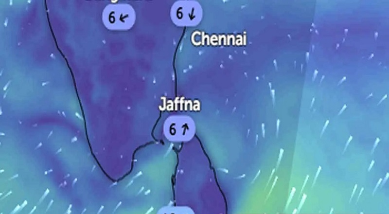 நாடு முழுவதும் கொட்டி தீர்க்கும் மழை - 100MM மழைவீழ்ச்சிக்கு வாய்ப்பு!