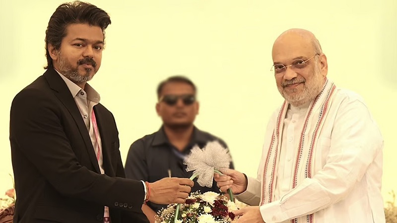 இந்திய உள்துறை அமைச்சருக்கு பிறந்தநாள் வாழ்த்து தெரிவித்த தமிழக முதல்வர்