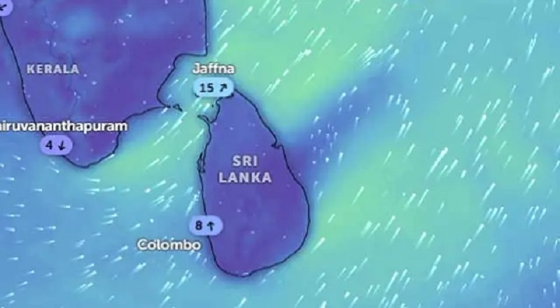 இன்றைய வானிலை - நாட்டின் பல பகுதிகளில் தொடரும் மழை!