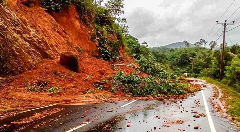 04 மாவட்டங்களுக்கான மண்சரிவு எச்சரிக்கை நீட்டிப்பு!