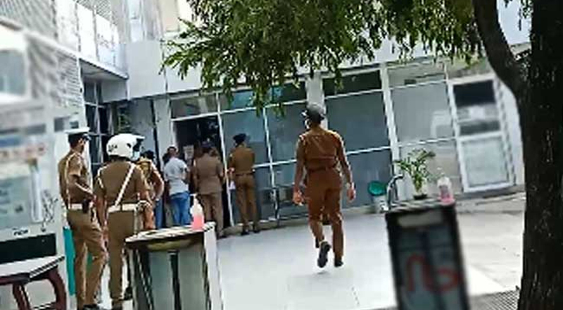 வைத்தியசாலை கைக்குண்டு சம்பவம்: மற்றொரு சந்தேக நபர் கைது