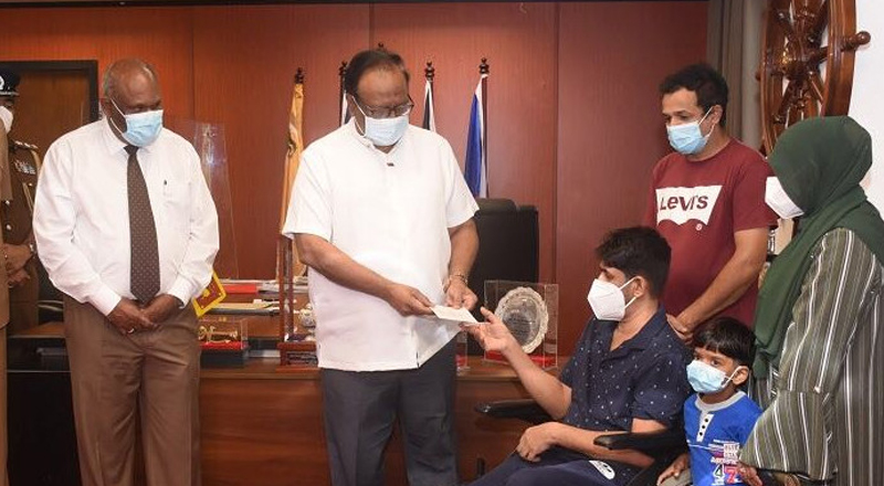 மாவனெல்ல புத்தர் சிலை விவகாரம்: தகவல் வழங்கிய தஸ்லினுக்கு 25 இலட்சம் ரூபா வெகுமதி