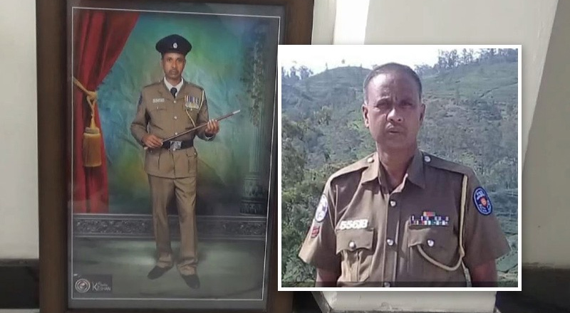 கோவிட் தொற்றுடன் காணாமல்போன பொலிஸ் உத்தியோகத்தரைத் தேடி வலைவீச்சு