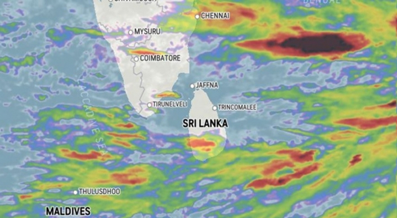 5 மாவட்டங்களுக்கு சிவப்பு எச்சரிக்கை