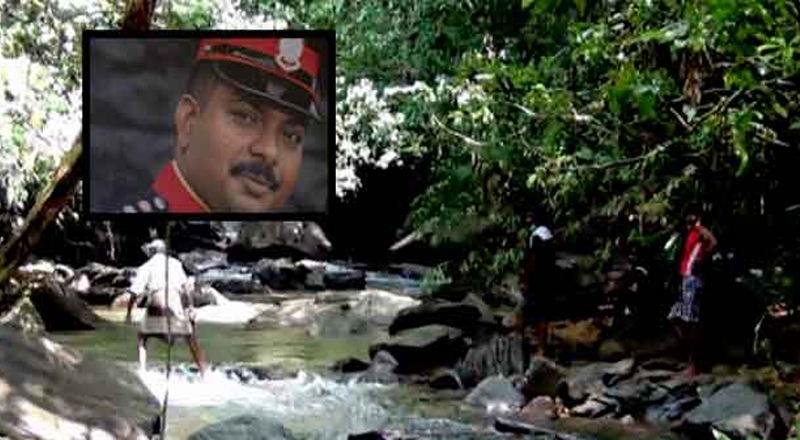 எதிர்பாராத விதமாக  உயிர் இழந்த கப்டன் ரணசிங்க