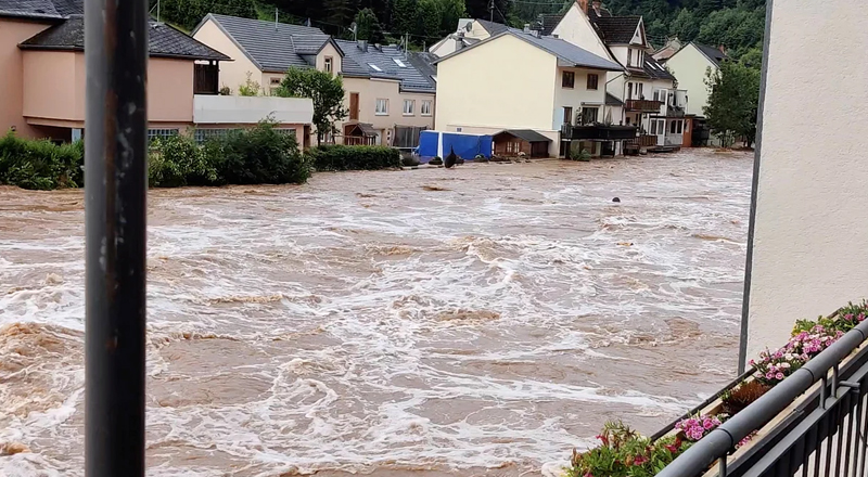 ஜேர்மனியில் தொடரும் வெள்ளம் - இதுவரையில் 44 பேர் உயிரிழப்பு