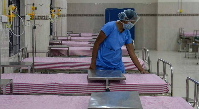 சிகிச்சைபெற்று வந்த கொரோனா நோயாளி தப்பியோட்டம்