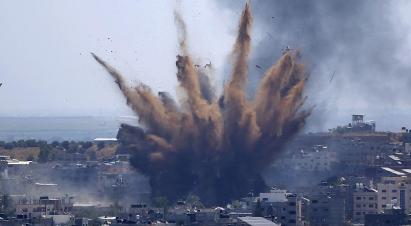 இஸ்ரேல் - காசா போரில் வெளிப்படையான போர்க்குற்றங்கள்