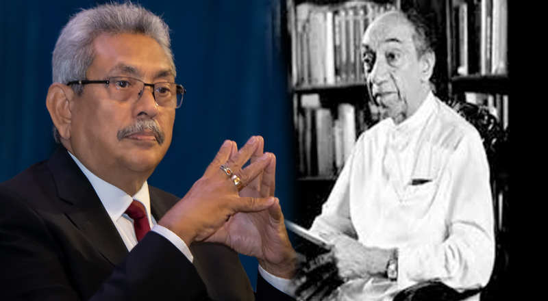 JR ஜெயவர்தனாவின் பயங்கரவாத சட்டத்தை, கோத்தாபாய மாற்றப்போகிறாராம்.