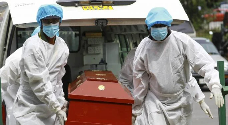இலங்கையில் கொரோனா தொற்றால் மேலும் 41 பேர் உயிரிழப்பு