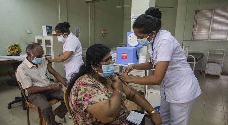 இலங்கையில் தடுப்பூசி ஏற்றுதல் தொடர்பில் வெளியான அறிவிப்பு
