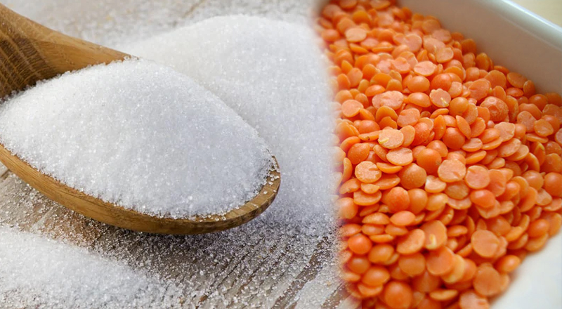 இலங்கையில் சீனி, பருப்பின் விலை குறைகிறதா?