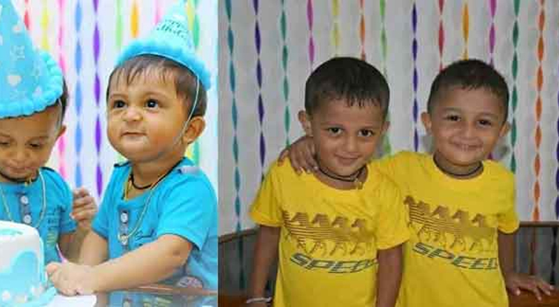 இலங்கையில் பரிதாபமாக உயிரிழந்த இரட்டை சகோதரர்கள்