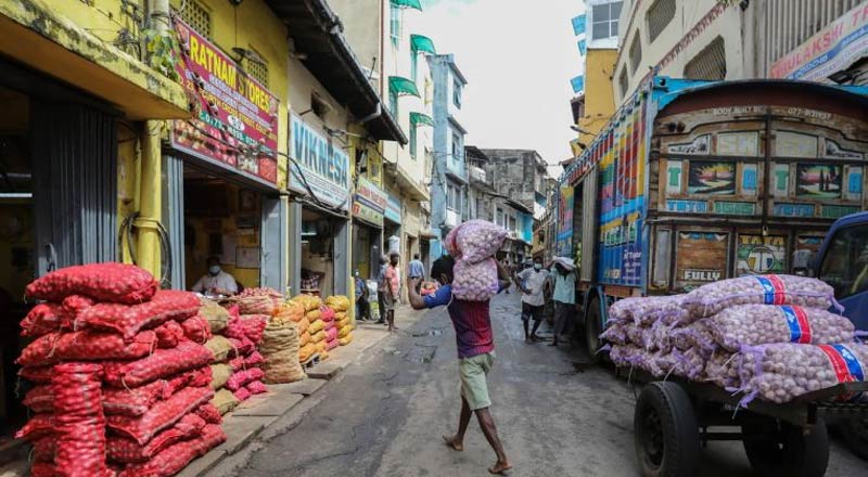 இலங்கையில் உணவு தட்டுப்பாட்டை தவிர்க்க தீவிர முயற்சி!!