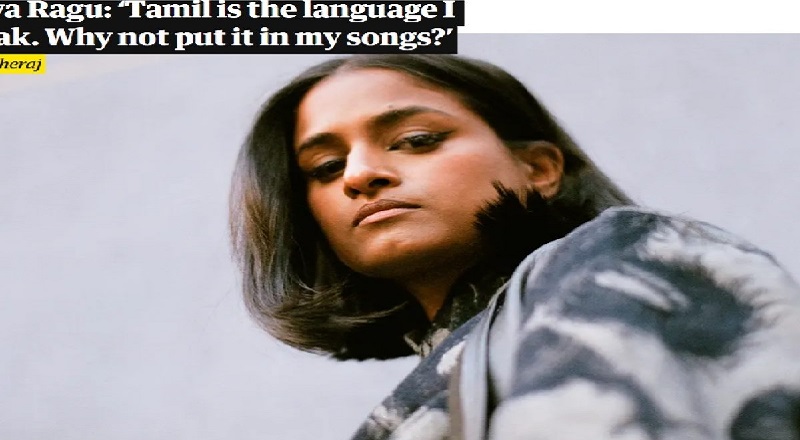 உலகப் புகழ் பொப் பாடல்களில் தமிழைப் புகுத்துகிறார் பிரியா! தமிழ் நான் பேசும் மொழி, ஏன் அதை எனது பாடல்களில் சேர்க்கக் கூடாது?