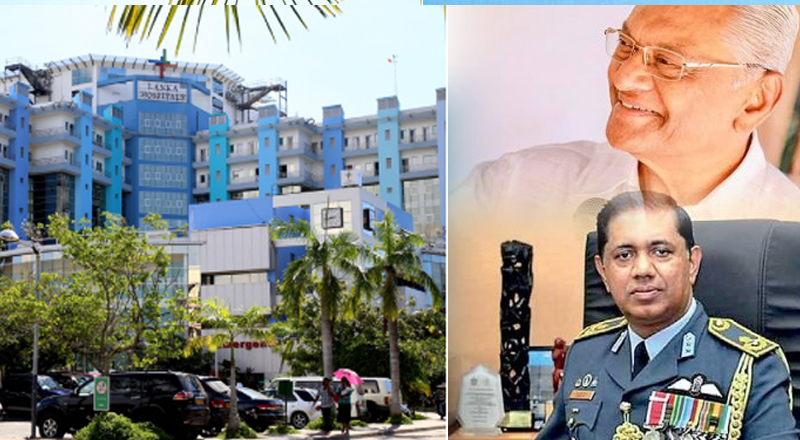 முக்கிய பிரமுகர்கள் தங்கியிருந்த வைத்தியசாலையில் கைக்குண்டு - தமிழ் இளைஞன் அதிரடி கைது