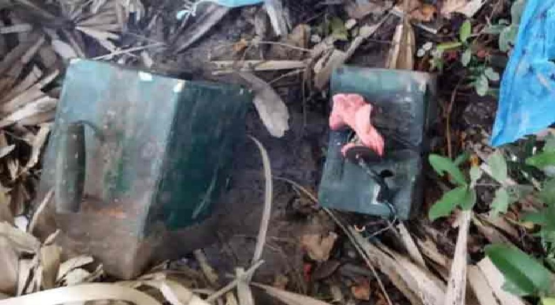யாழ்ப்பாணம்-கொடிகாமம் பொலிஸாரால் மீட்கப்பட்ட வெடிகுண்டு