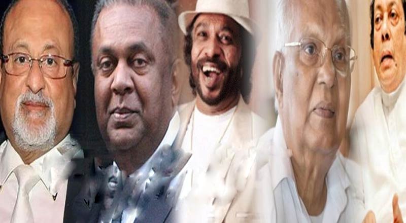 இலங்கையின் 80 பிரபலங்களை பலியெடுத்த கொவிட்