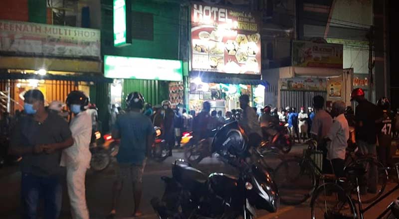 இலங்கையில் மது கொத்தணி உருவாகும் வாய்ப்பு!