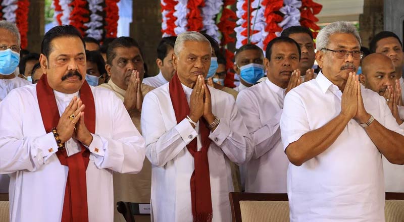 இலங்கையில் முடிவுக்கு வரும் ராஜபக்ச ஆட்சி - தேரர் வெளியிட்ட அதிர்ச்சி தகவல்