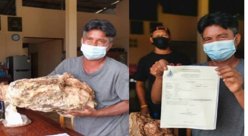 திமிங்கலத்தின் வாந்தியால் கோடீஸ்வரராக மாறிய மீனவர்:ஆச்சர்ய சம்பவம்..!!