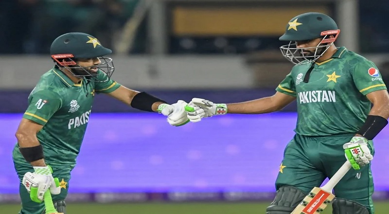 WCT20 2021 - 10 விக்கெட் வித்தியாசத்தில் இந்தியாவை வீழ்த்தி பாகிஸ்தான் அணி அபார வெற்றி