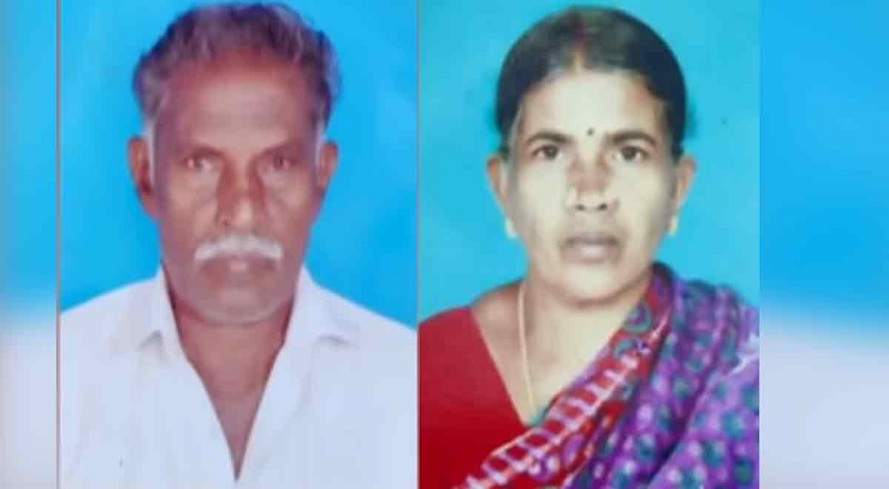 'எங்கள் தற்கொலை முடிவுக்கு வளர்ப்பு மகனே காரணம்' - எழுதிவைத்துவிட்டு தம்பதி தற்கொலை!