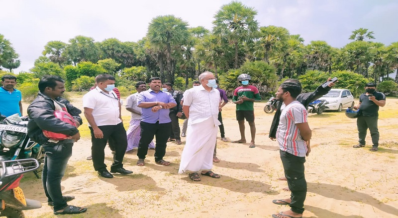  மக்கள் எழுச்சியால் அரசை மாற்ற முடியும்! - வடமராட்சி கிழக்கில் வைத்து சுமந்திரன் எம்.பி. எச்சரிக்கை (photos)