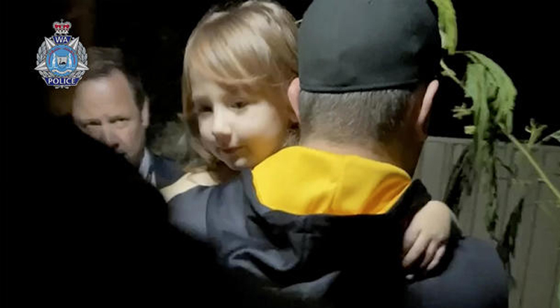 மாயமான சிறுமி 18 நாட்களுக்கு பின்னர் உயிருடன் மீட்பு