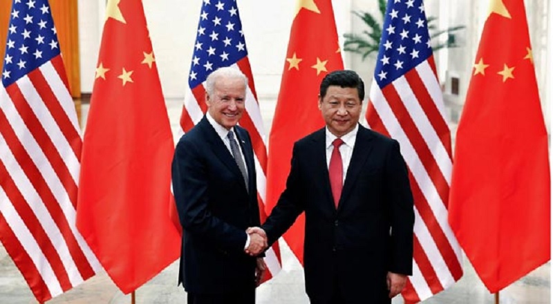 15ம் தேதி சீன அதிபரை சந்திக்கிறார் அமெரிக்க அதிபர் ஜோ பைடன்