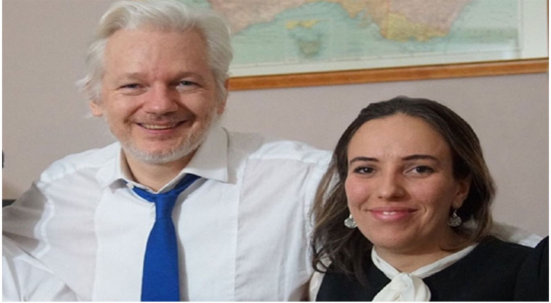 இங்கிலாந்து சிறையில் அடைக்கப்பட்டுள்ள அசாஞ்சே திருமணம் செய்து கொள்ள அனுமதி