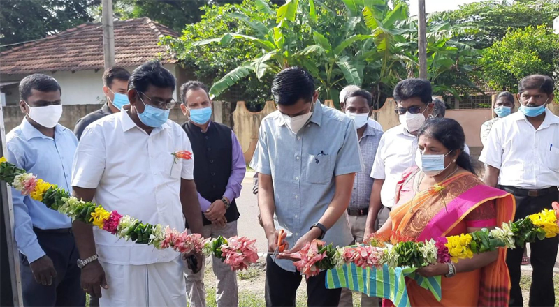 வடமாகாண மரநடுகை மாதத்தை முன்னிட்டு கார்த்திகை வாசம் மலர் முற்றம் ஆரம்பம்!