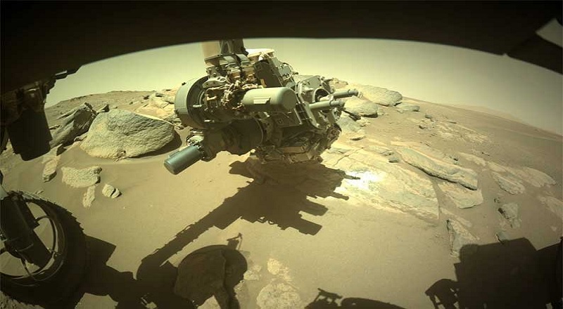 செவ்வாய் கிரகத்தின் புதிய படங்கள்: வெளியிட்டது நாசா