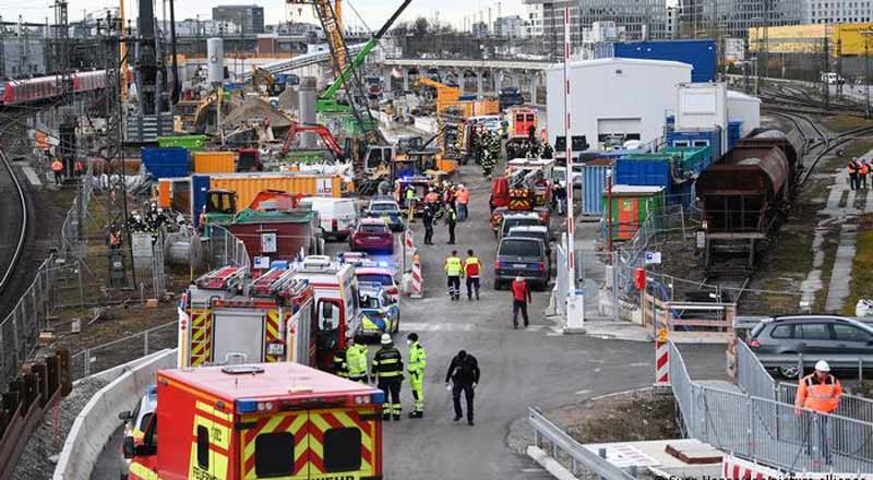 ஜெர்மனியில் பரபரப்பை ஏற்படுத்திய உலகப்போர் குண்டு!